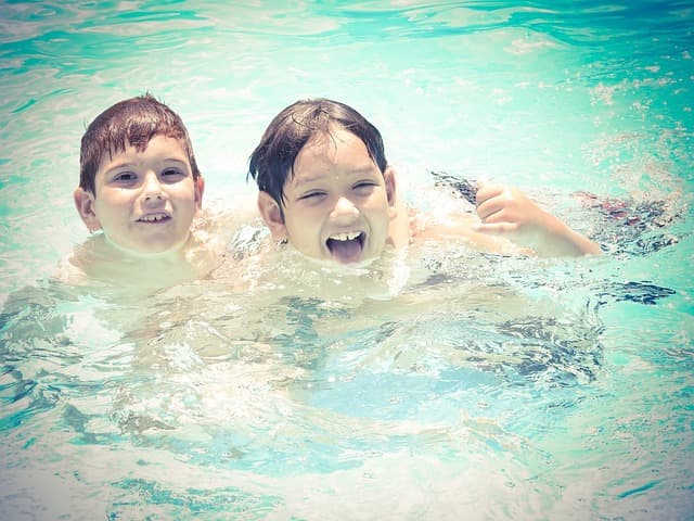 image piscine