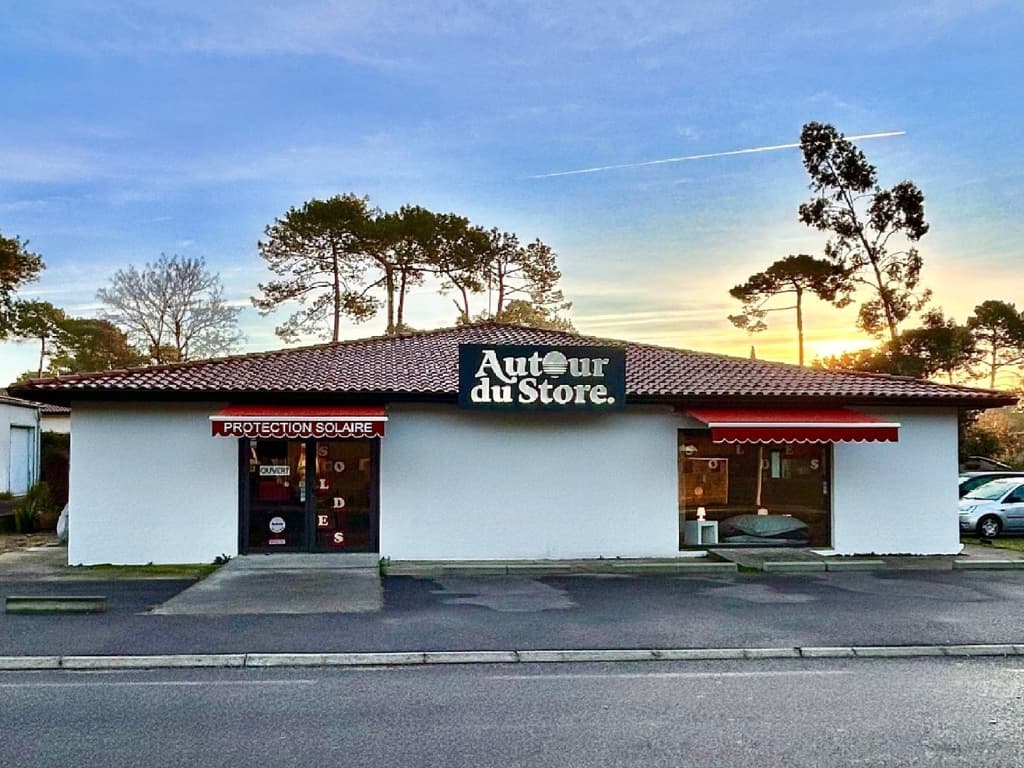 image autour du store