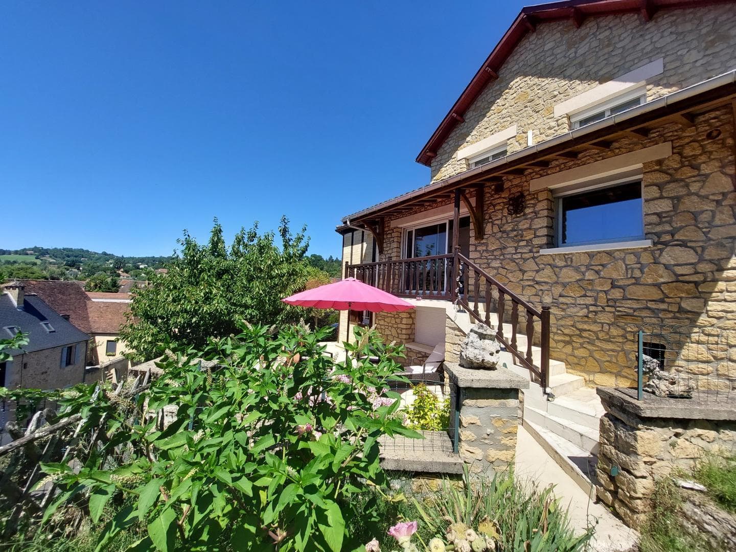 Le Vieux Cerisier 1 climatisé à Sarlat_3