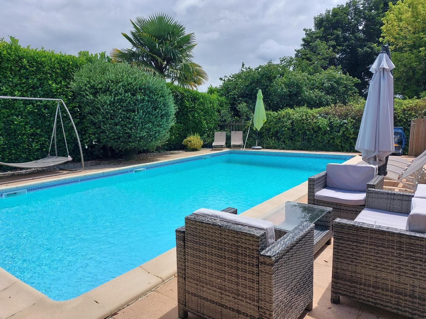 Villa le Lébérou avec piscine chauffée à Sarlat_29