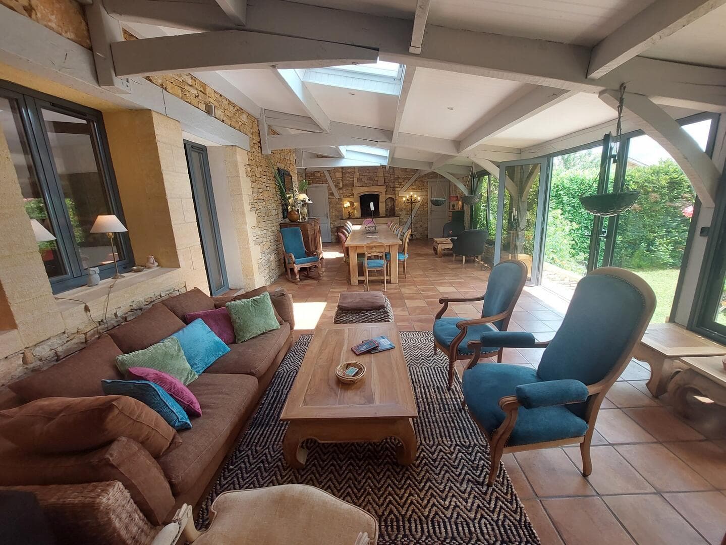 Villa le Lébérou avec piscine chauffée à Sarlat_6