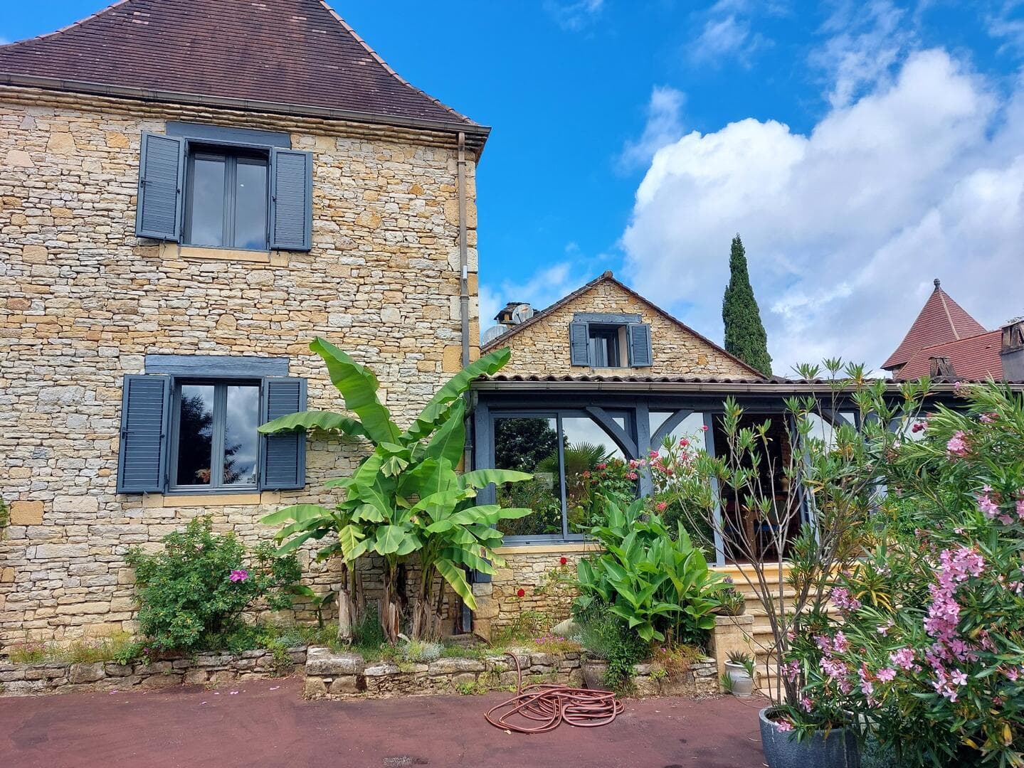 Villa le Lébérou avec piscine chauffée à Sarlat_3