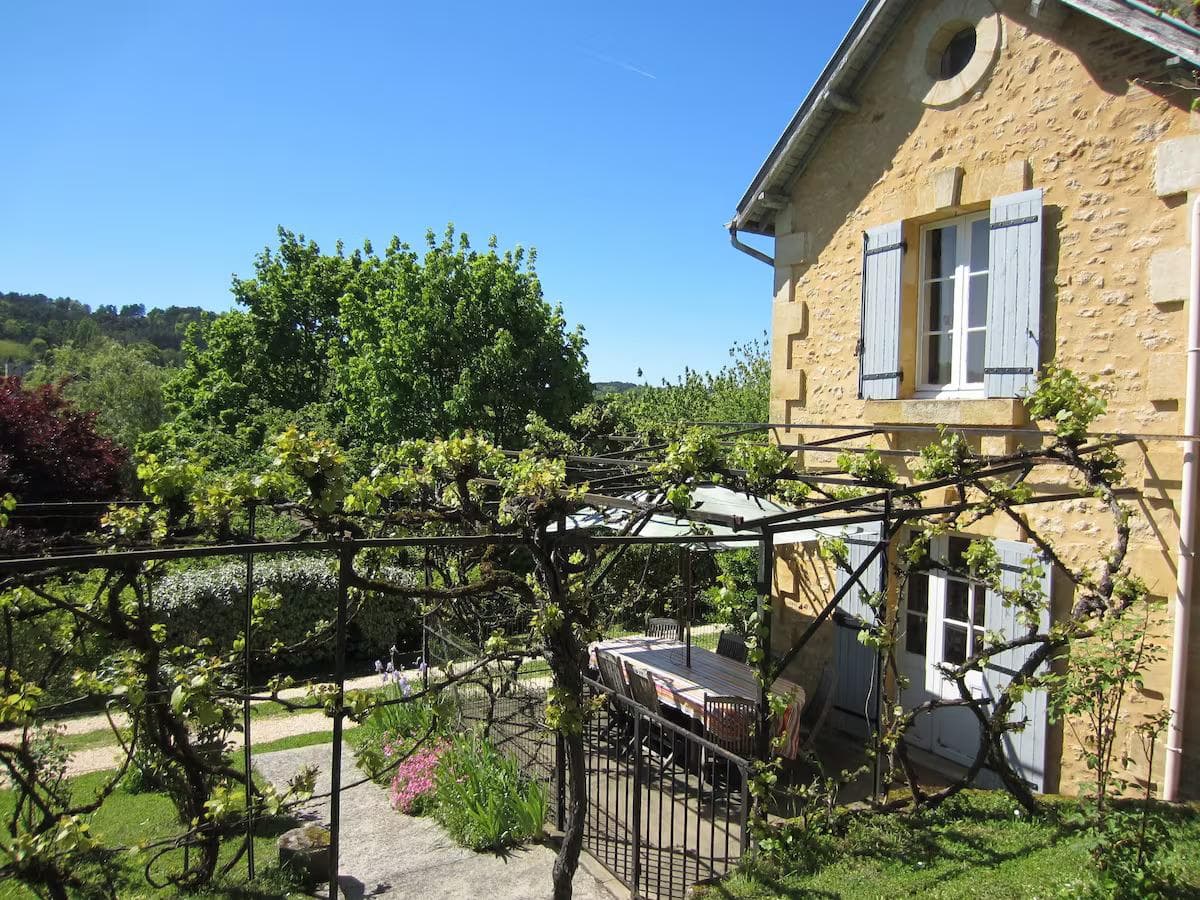 Les Bruyeres maison climatisée piscine chauffée_3