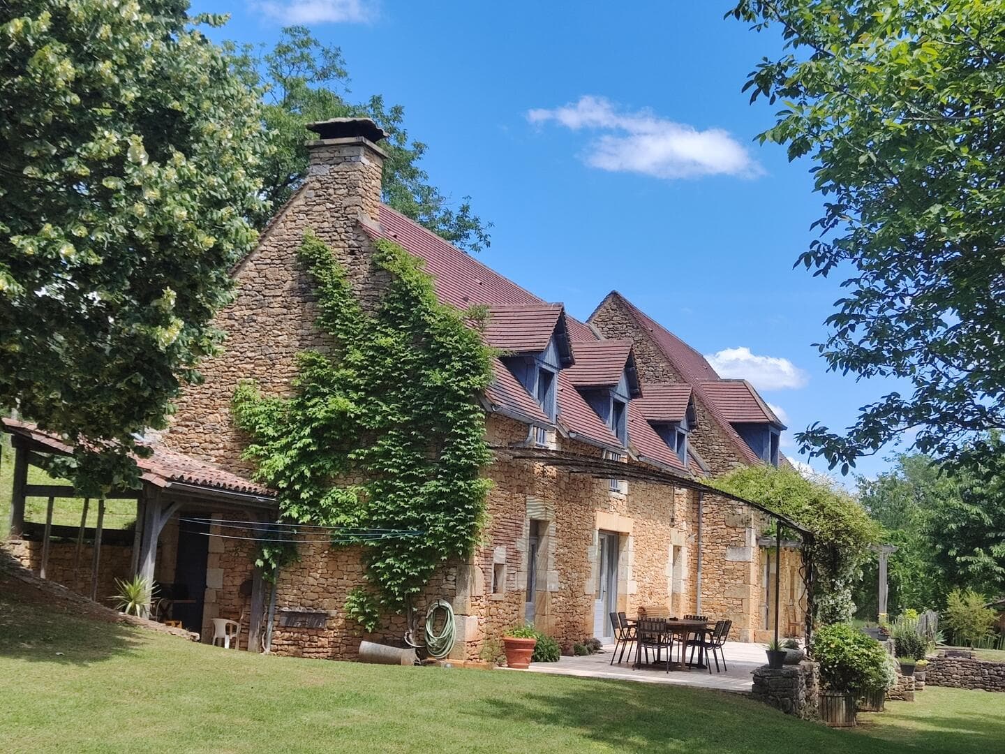 Le Chai de Gandil Sud de Sarlat Piscine chauffée_3