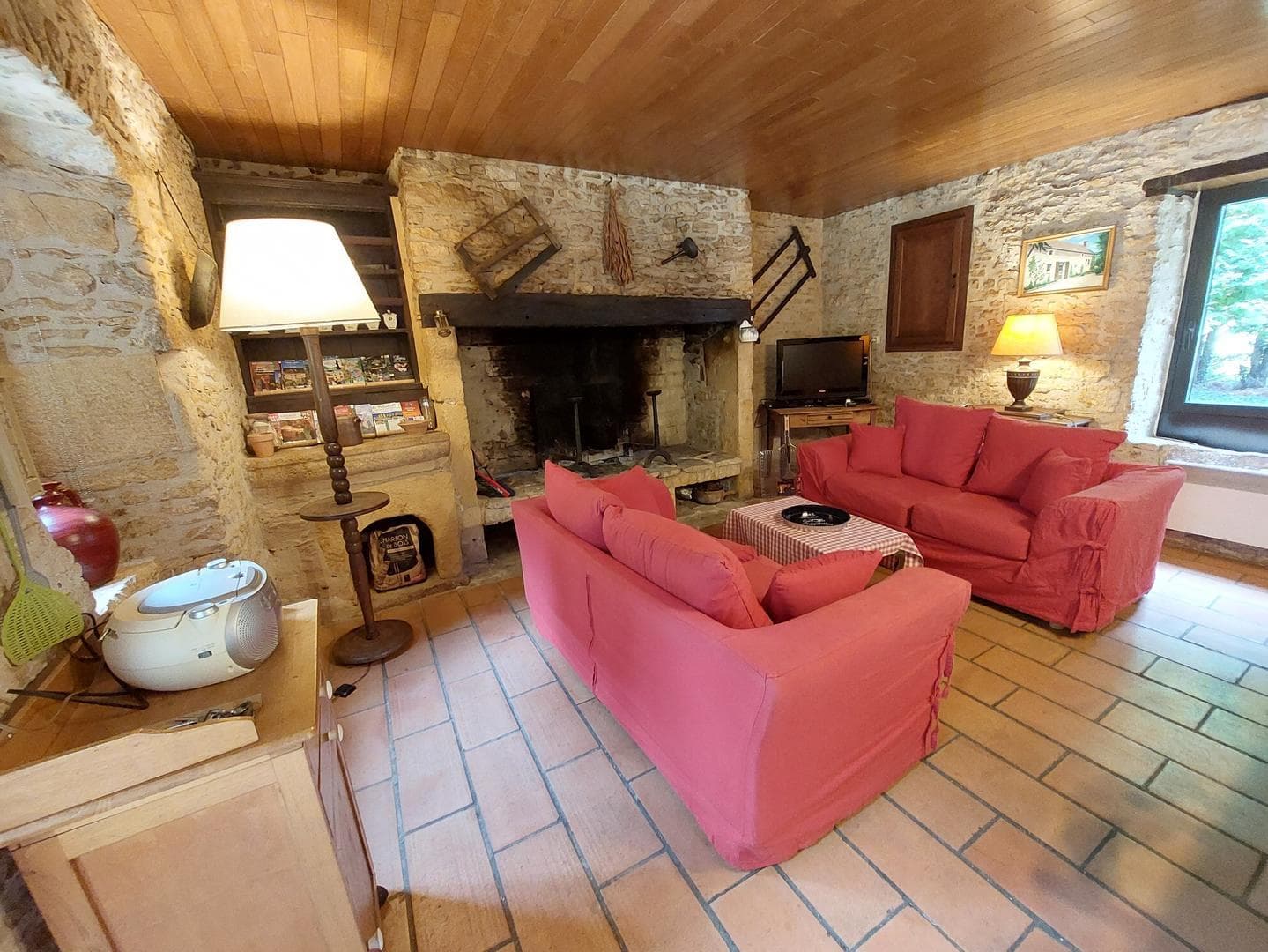Montant de Fages avec piscine privée proche Sarlat_12