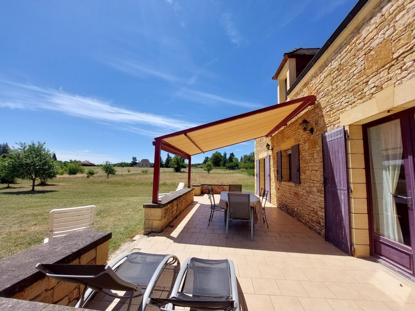 Bayaou avec piscine couverte à Sarlat_35