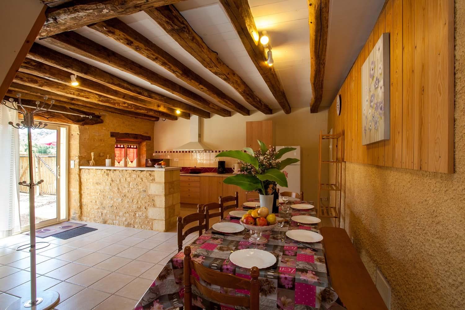 Le Pech de l'Aze piscine privée 10 min de Sarlat_8