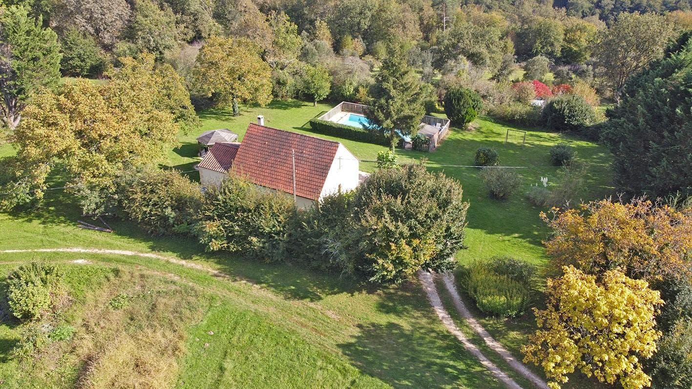 La Maison Martin clim piscine privée proche Sarlat_5