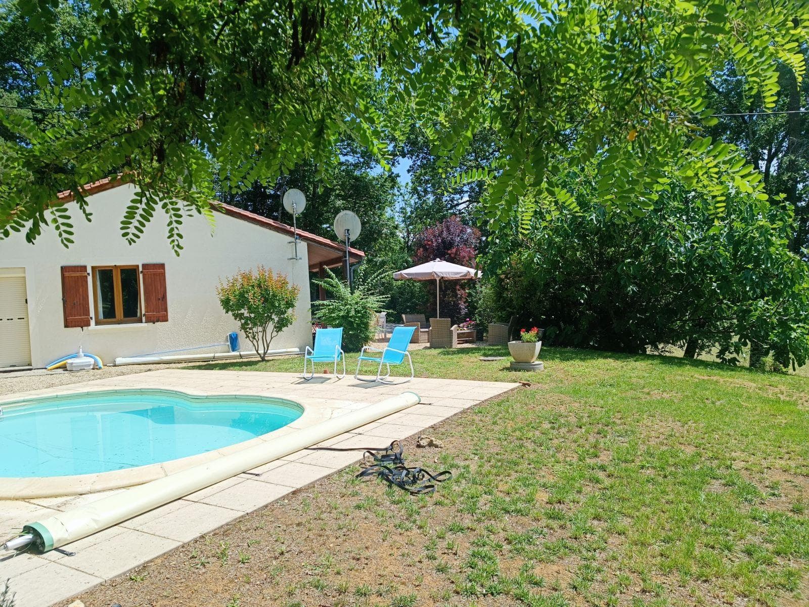 Maison Lacquidell climatisée piscine privée Sarlat_1