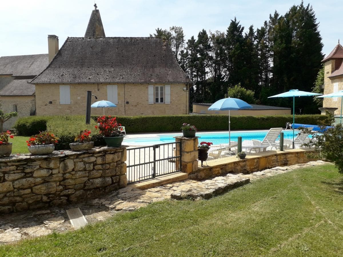 Maison Alexia piscine partagée proche de Sarlat_3