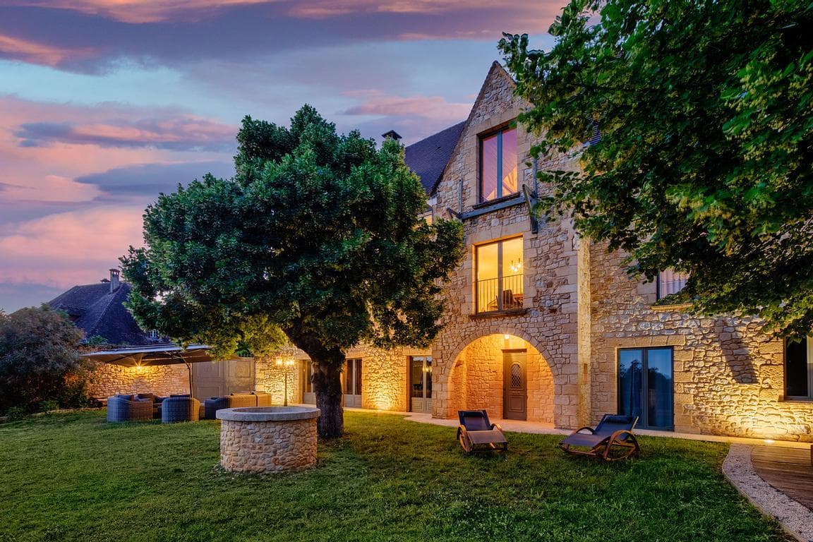 Domaine de Ravat villa de charme à Sarlat_18