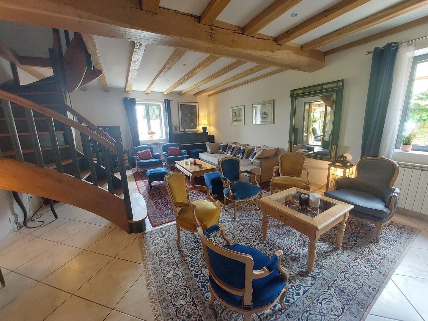Villa le Lébérou avec piscine chauffée à Sarlat_13