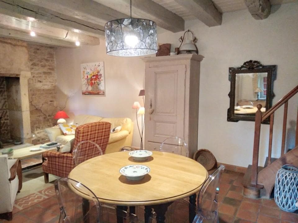Maison Rouge avec piscine privée au nord de Sarlat_7