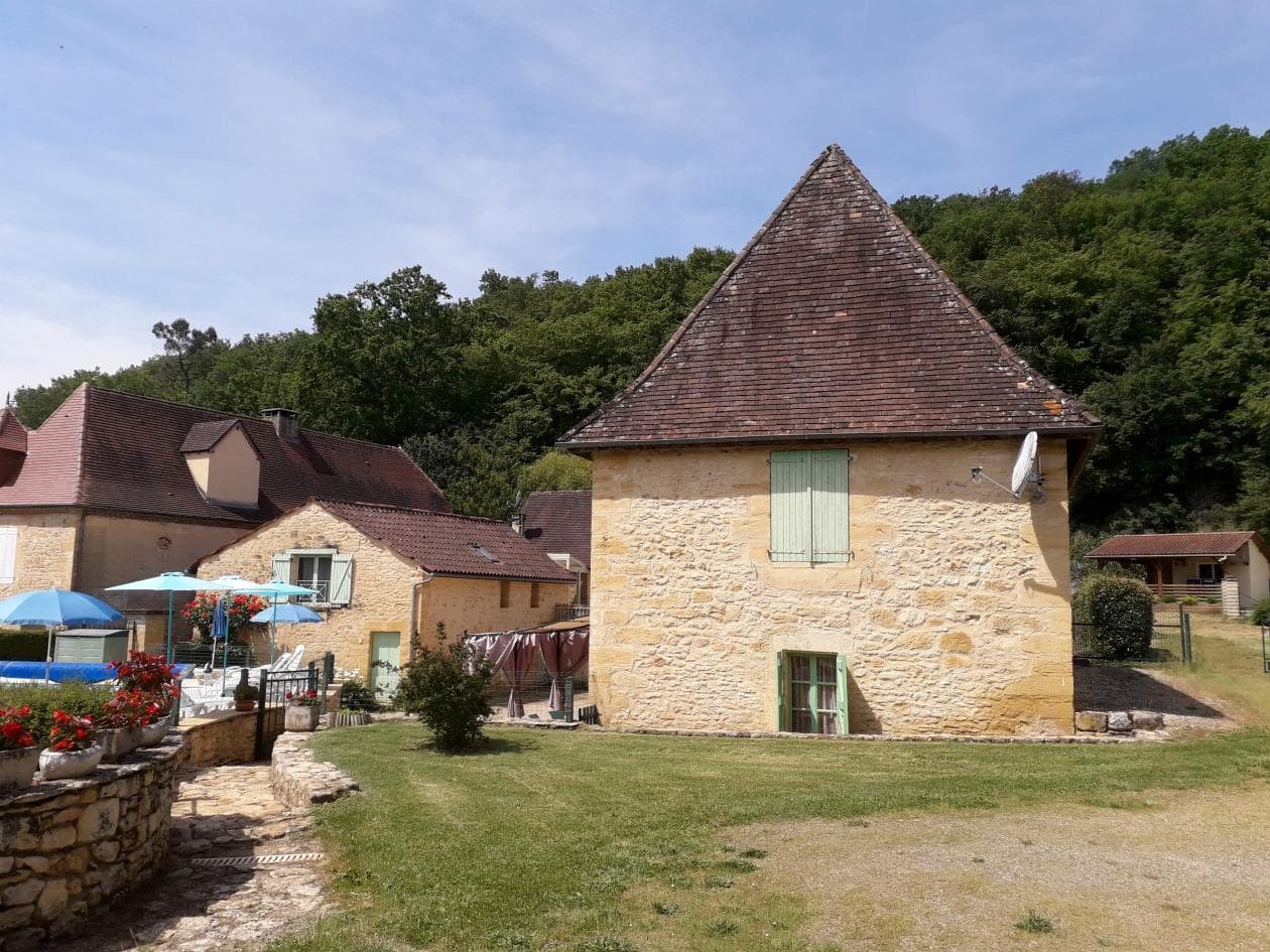 Maison Alexia piscine partagée proche de Sarlat_4