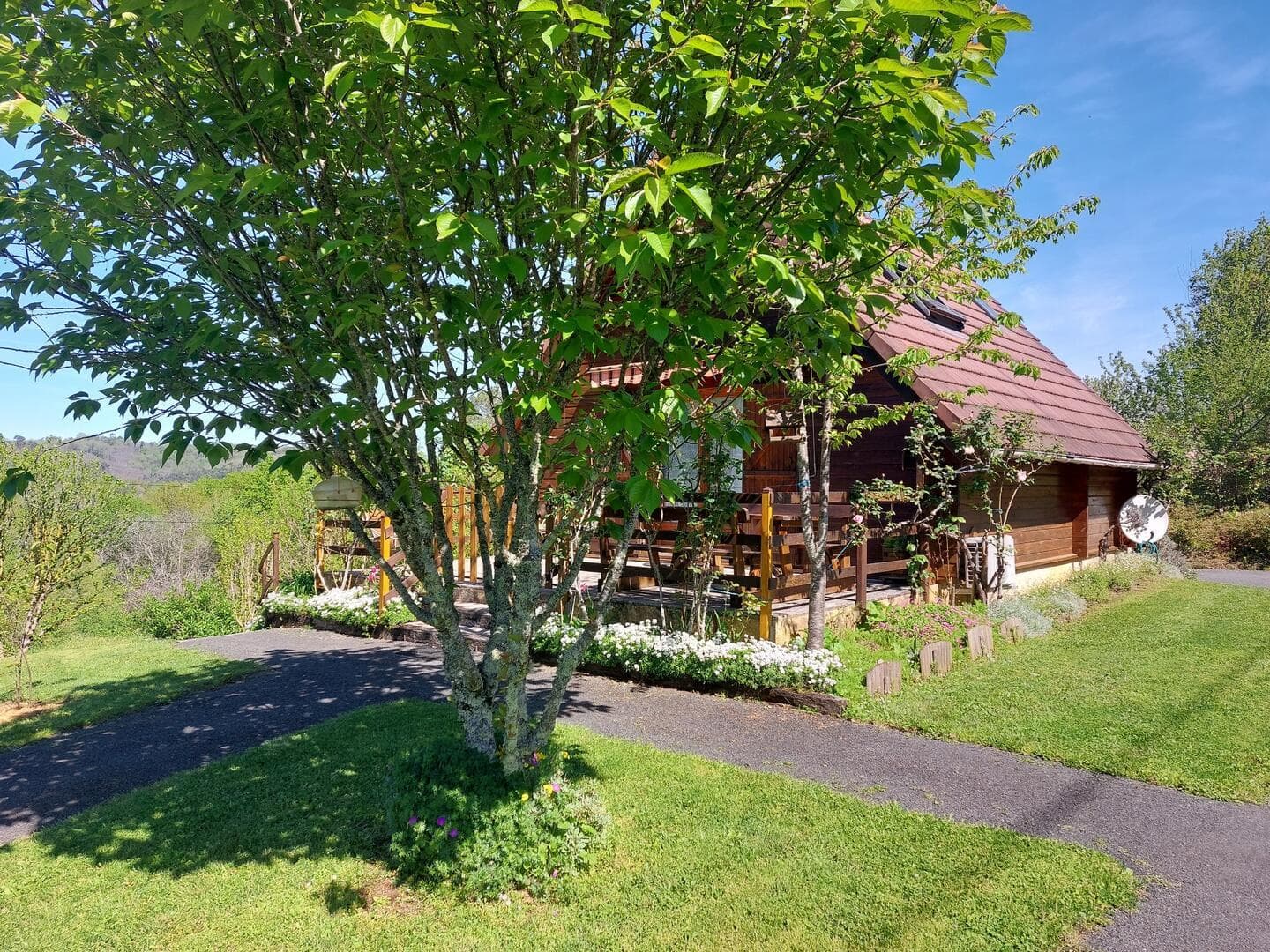 La Petite Maison en bois climatisée sud de Sarlat_4