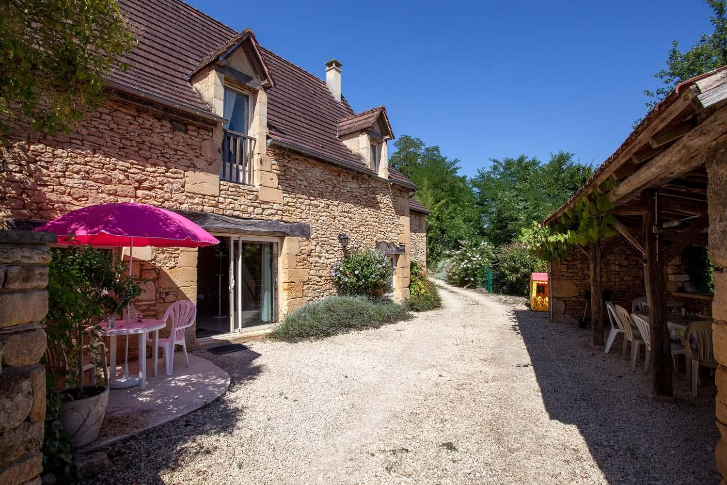 Le Pech de l'Aze piscine privée 10 min de Sarlat_5