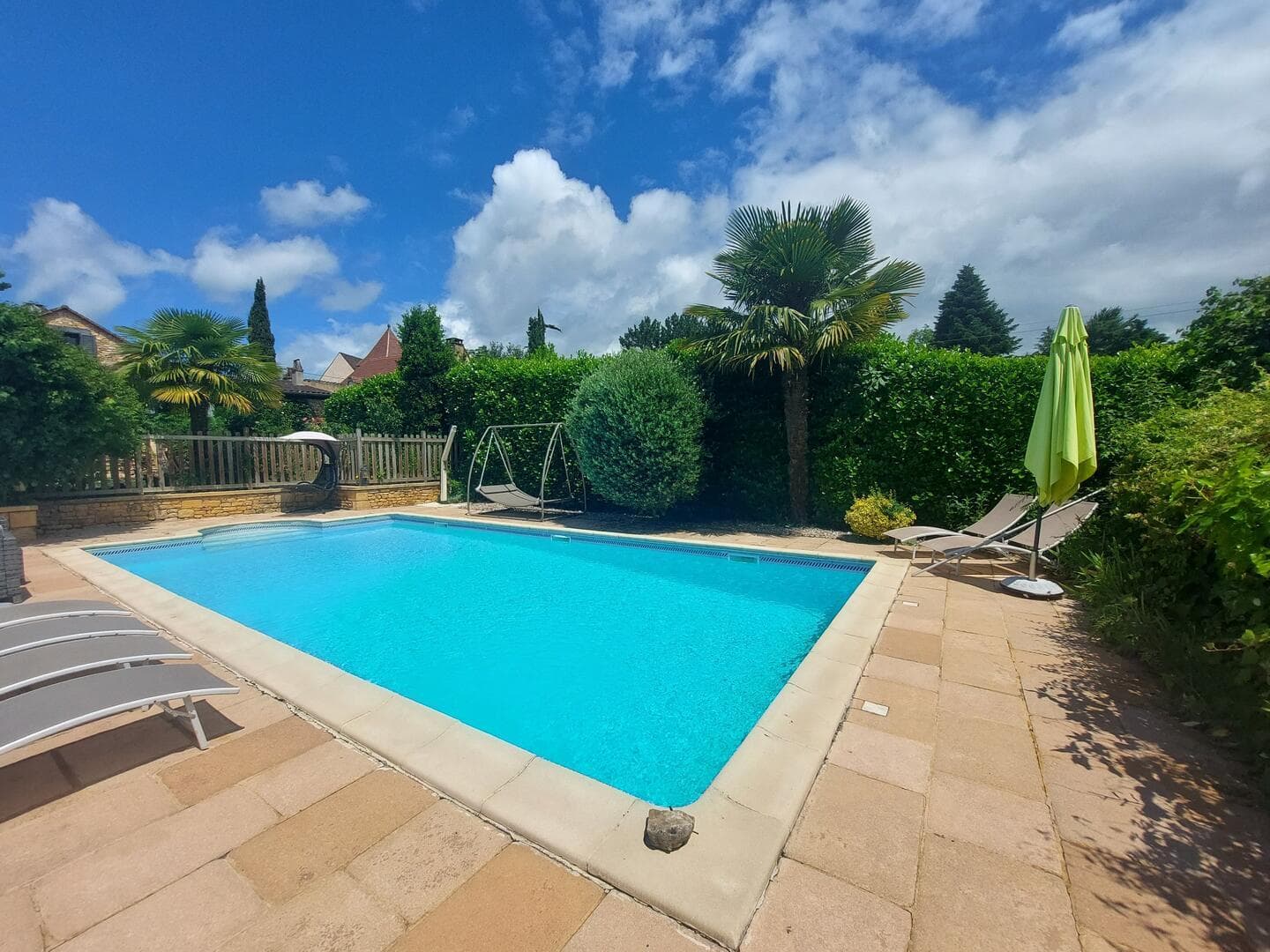 Villa le Lébérou avec piscine chauffée à Sarlat_28