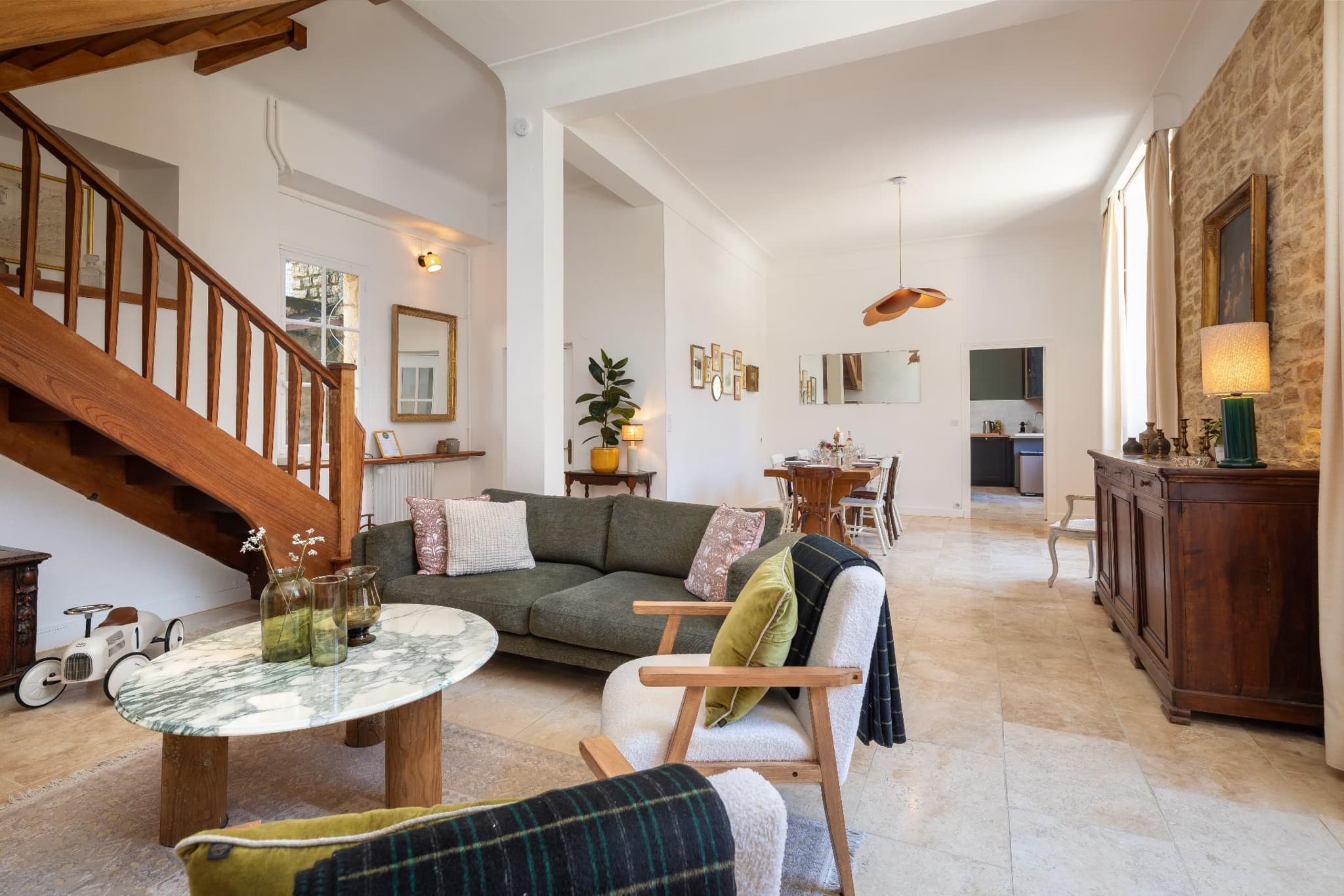 Maison des Chanoines piscine privée à Sarlat_10