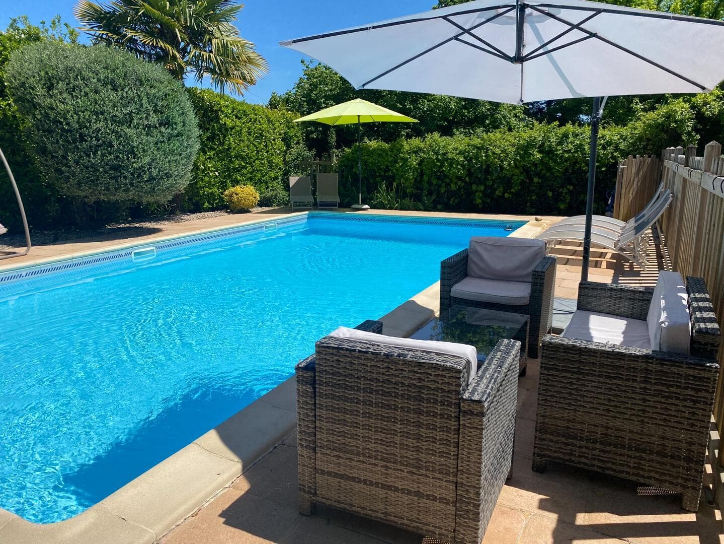 Villa le Lébérou avec piscine chauffée à Sarlat_26