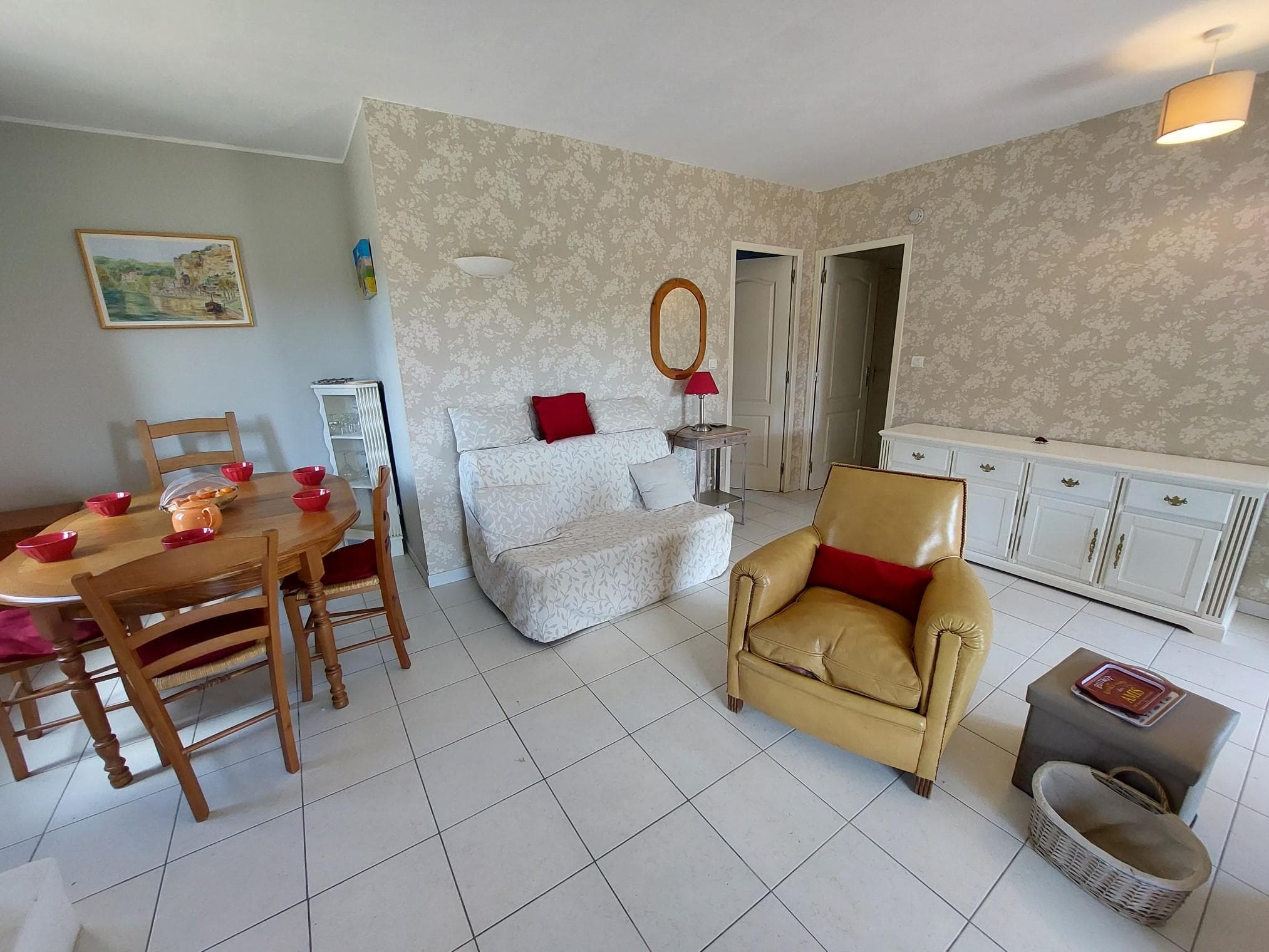 Maison Lacquidell climatisée piscine privée Sarlat_14
