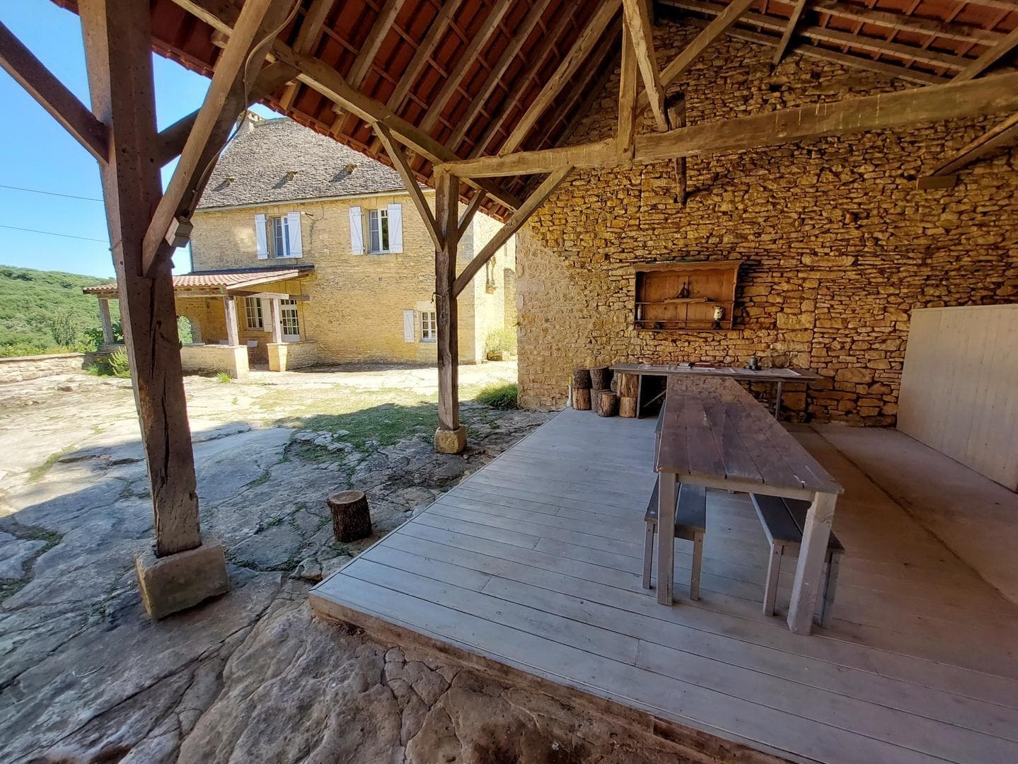 Les Chambrils avec piscine chauffée_25