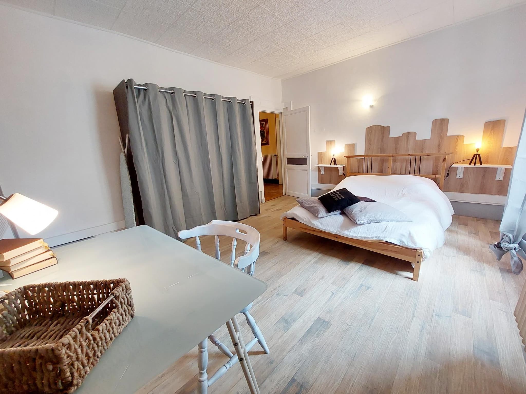 La Boetie à Sarlat avec parking privé et terrasse_6