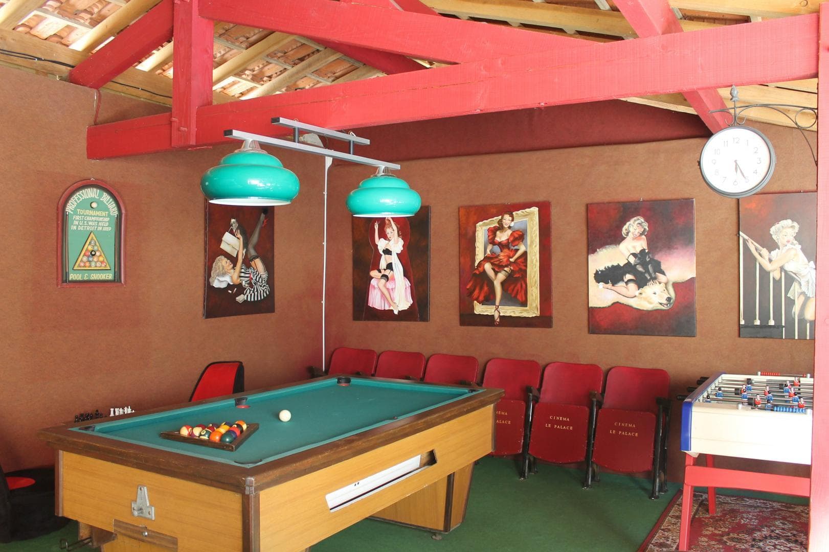 La Chaumiere avec piscine privée proche de Sarlat_21