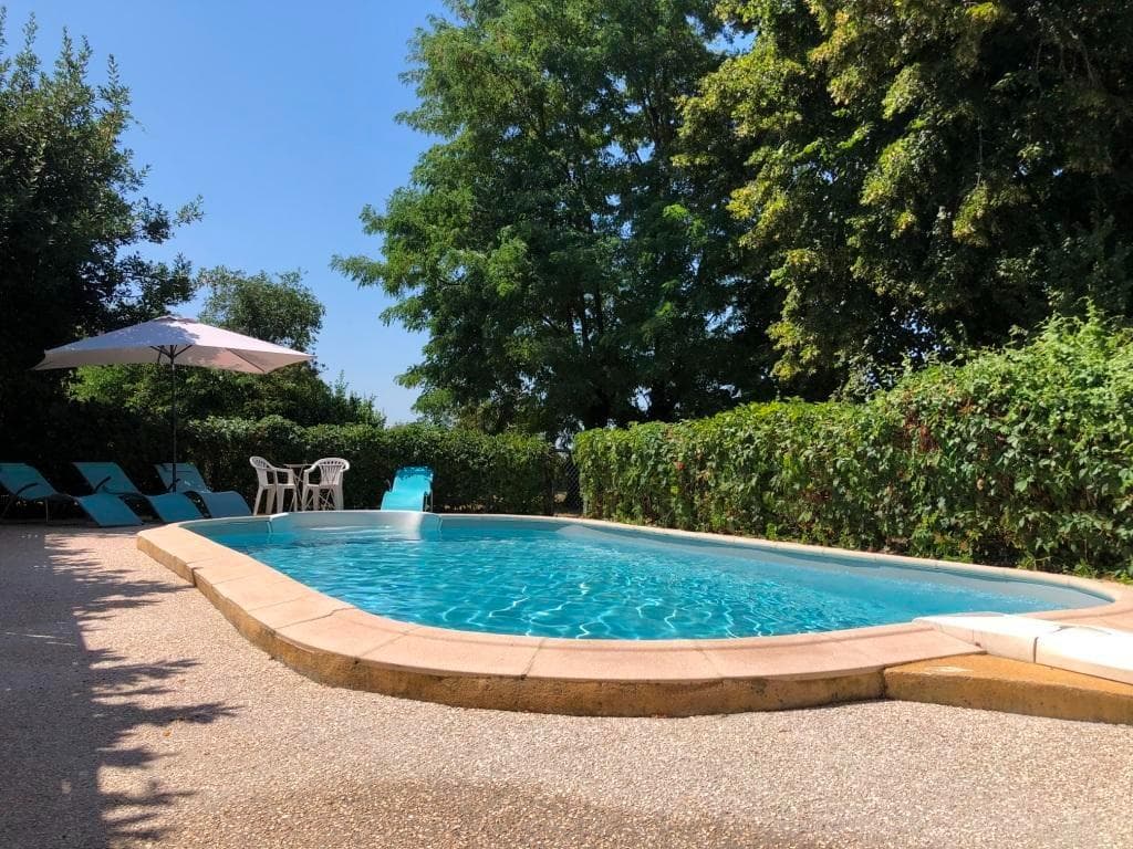 Maison Cazal climatisée proche Sarlat avec piscine_1