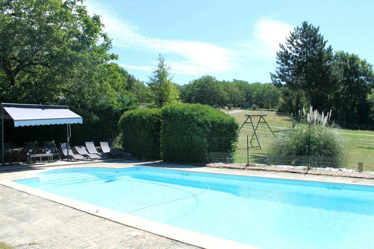 Les Terrasses de Fondaumier avec piscine chauffée_7