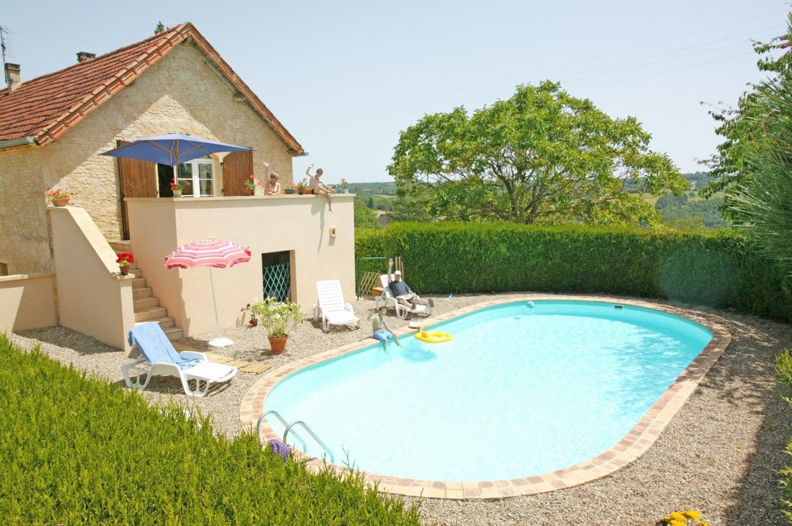 Gîte Hugan avec piscine privée proche Sarlat_21