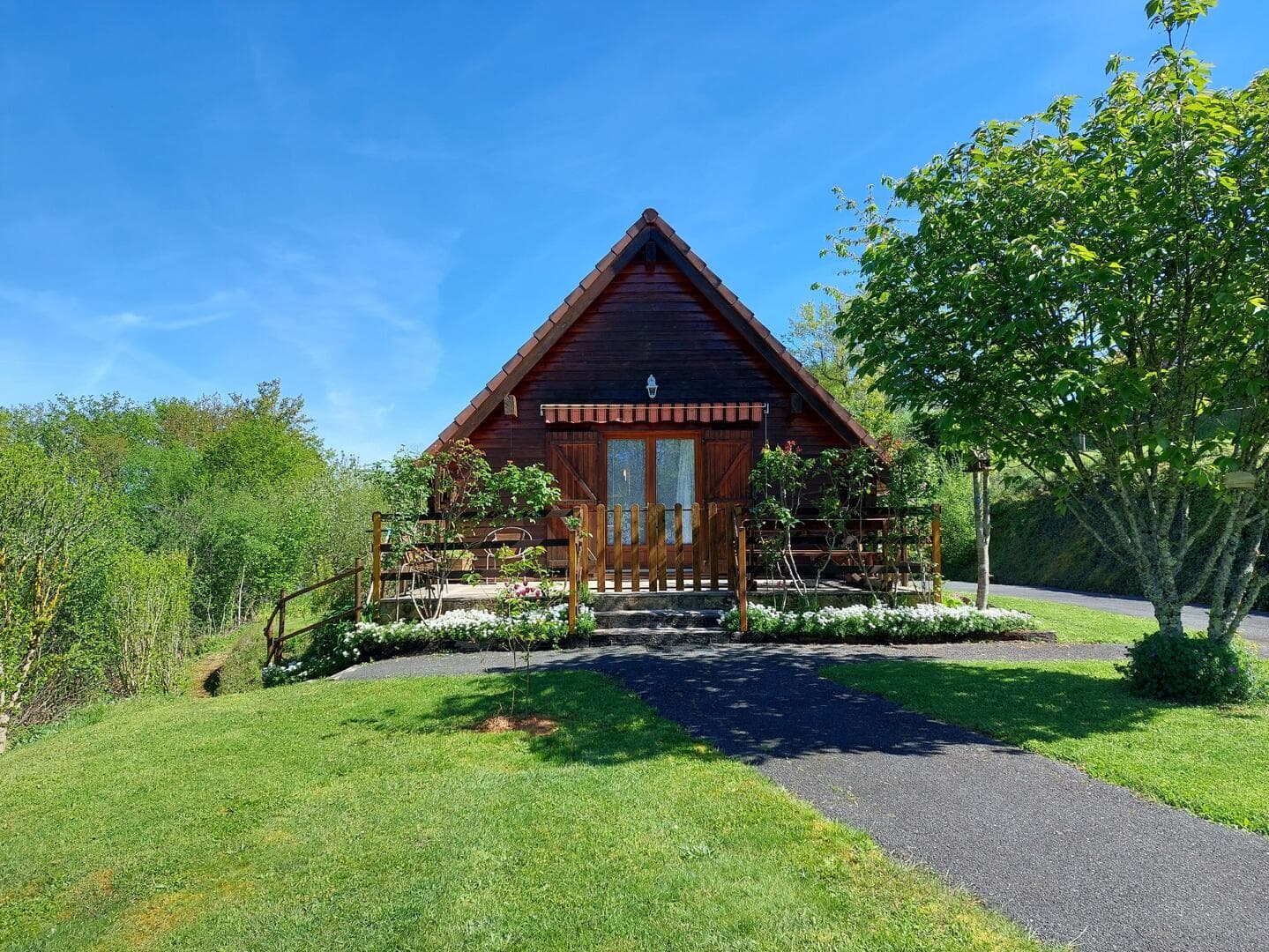 La Petite Maison en bois climatisée sud de Sarlat_2