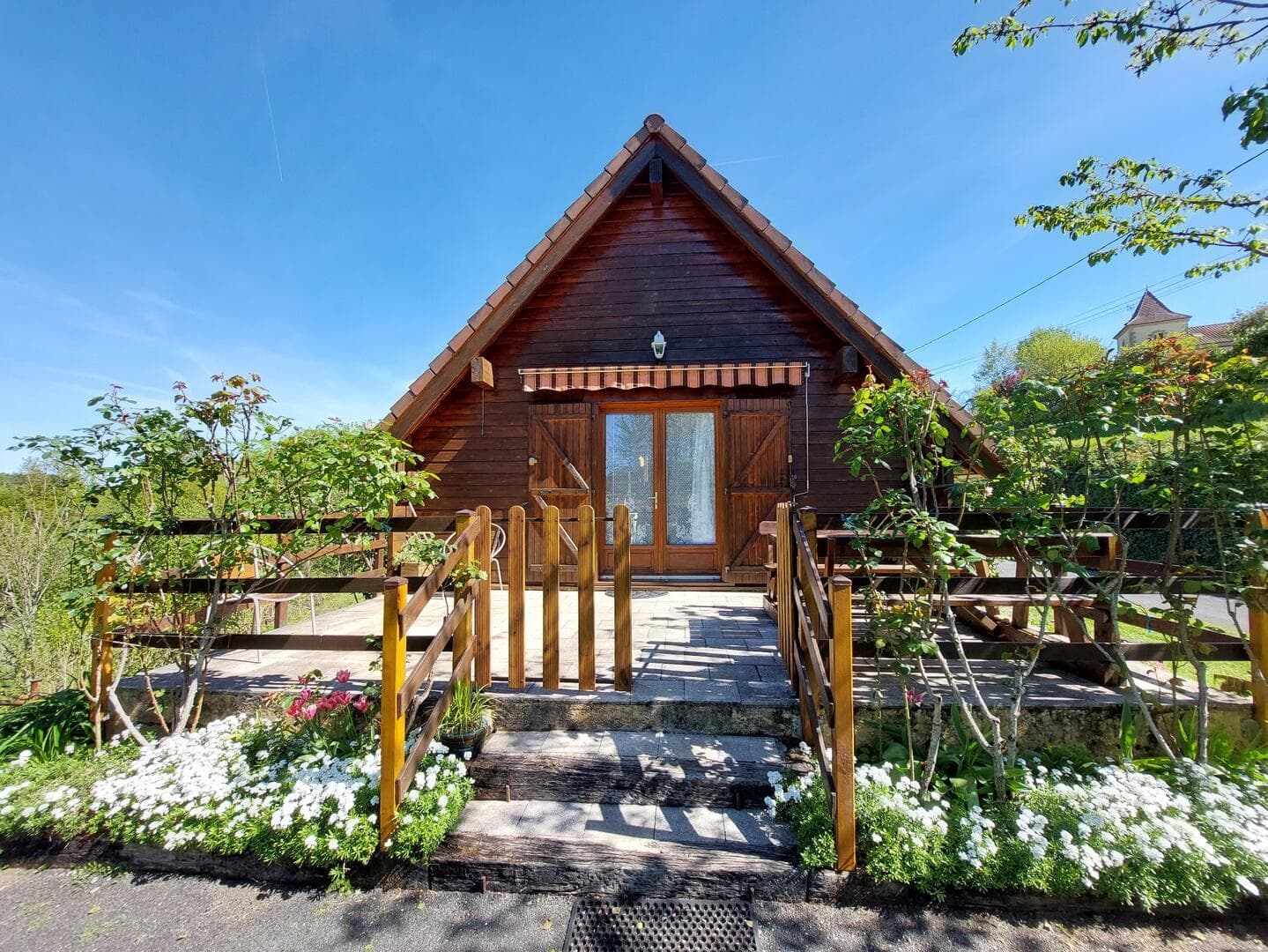 La Petite Maison en bois climatisée sud de Sarlat_3
