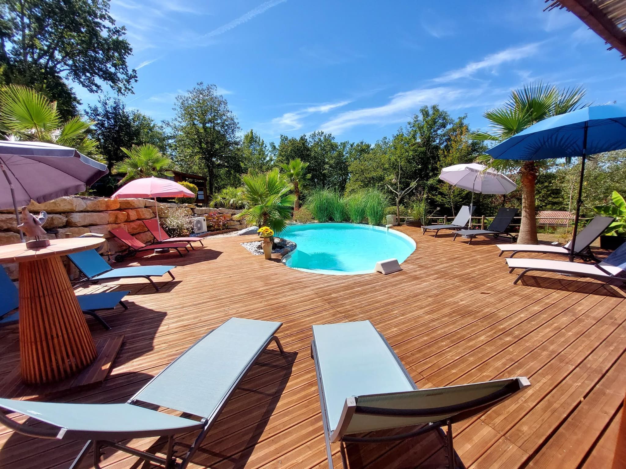 Domaine du Bois de Treillou climatisé et piscine_18