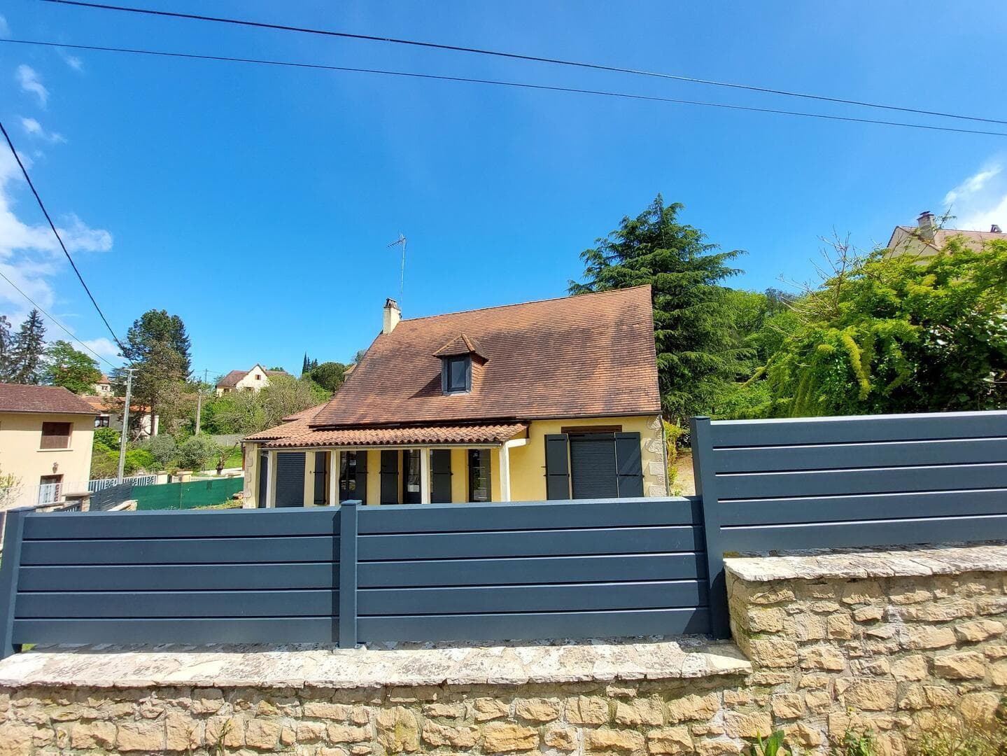 La Trappe avec sa piscine privée à Sarlat_3