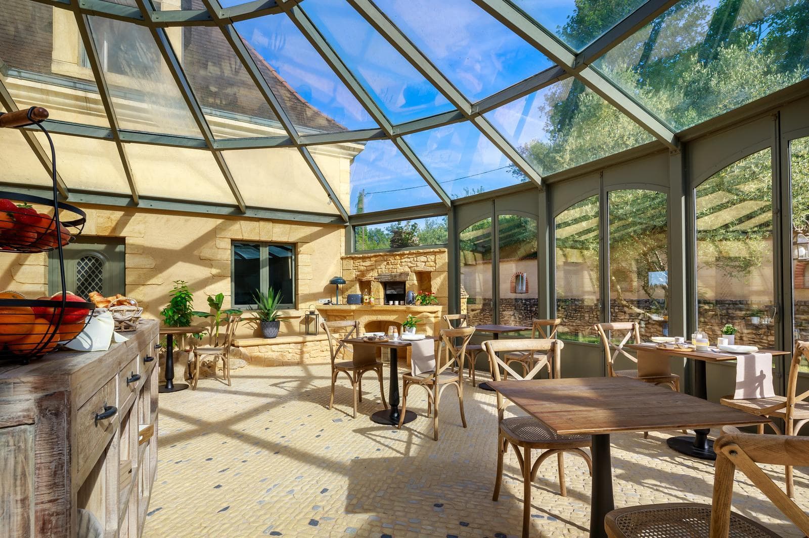 Domaine de Ravat villa de charme à Sarlat_12