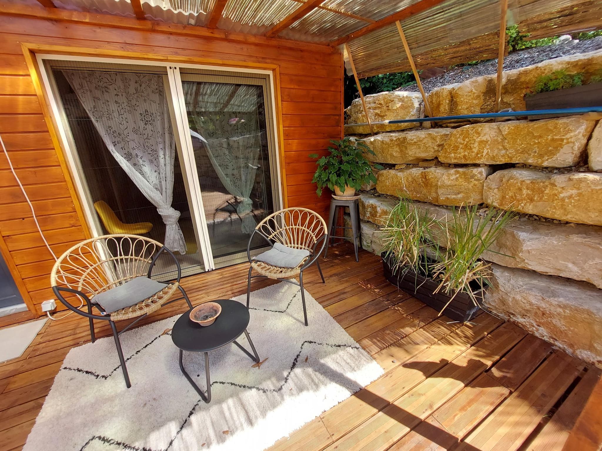 Domaine du Bois de Treillou climatisé et piscine_19