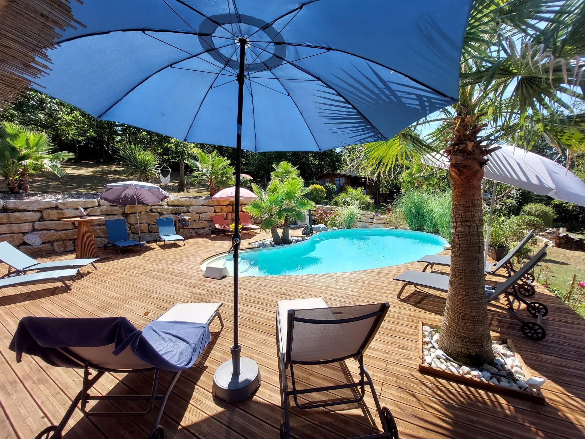 Domaine du Bois de Treillou climatisé et piscine_12