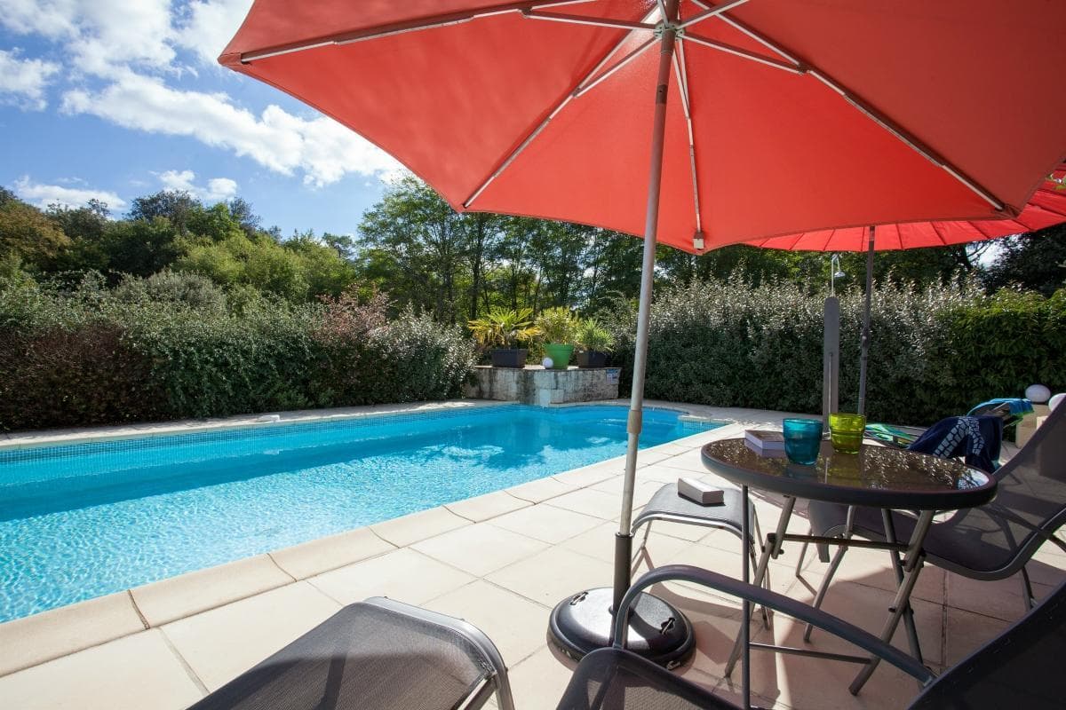 La Garenne avec sa piscine privée proche de Sarlat_8