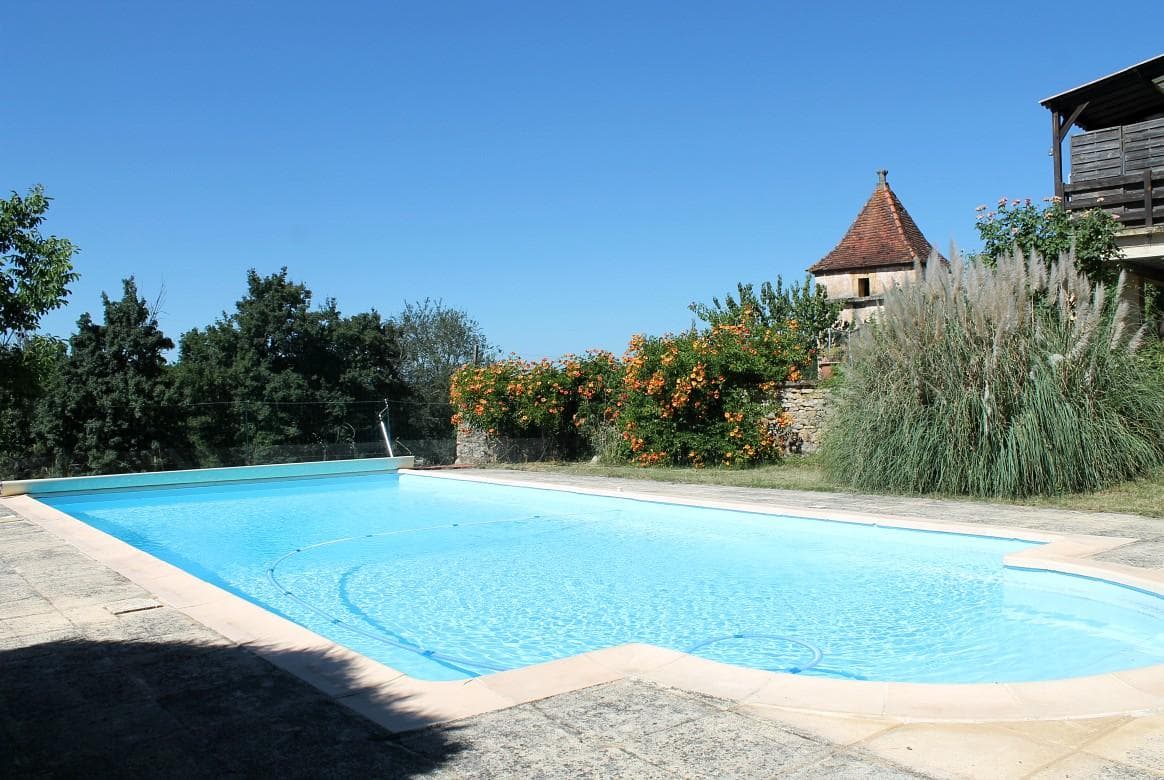 Les Terrasses de Fondaumier avec piscine chauffée_8