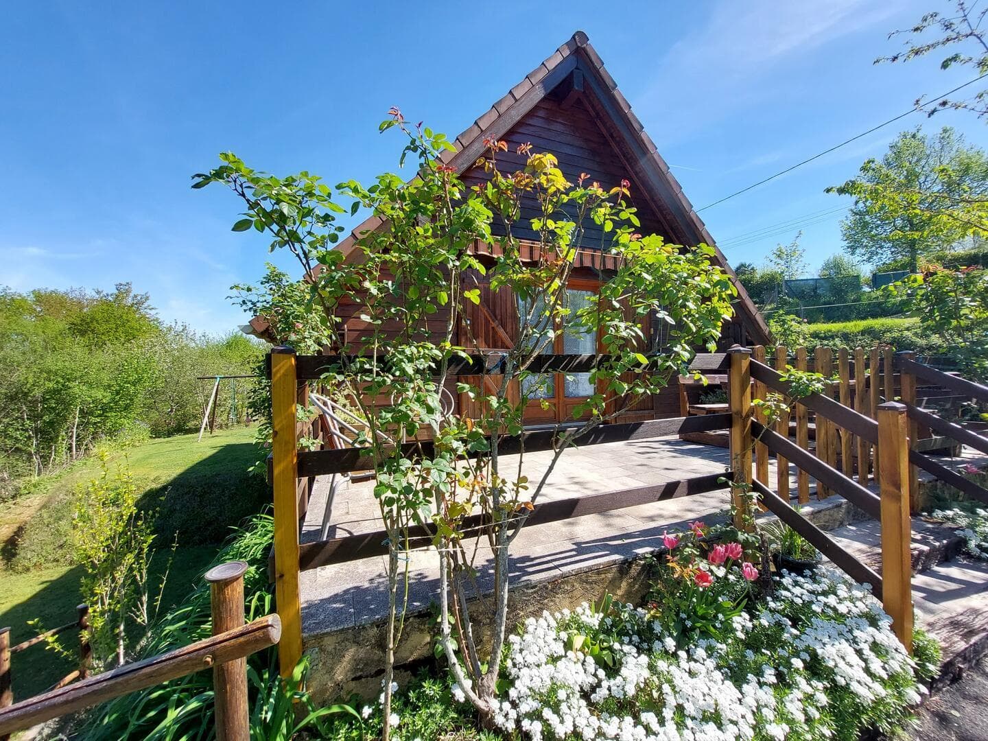 La Petite Maison en bois climatisée sud de Sarlat_7