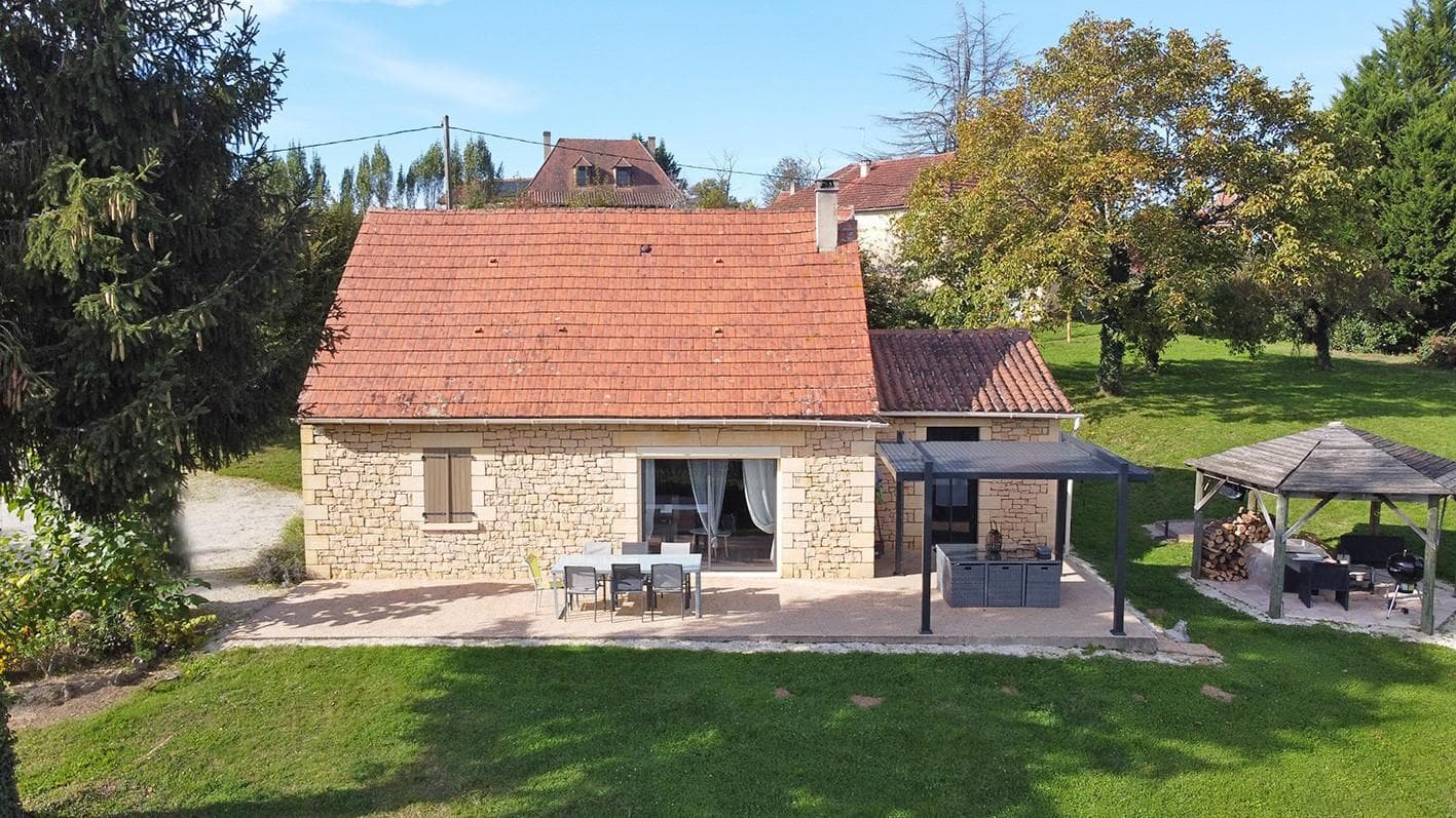 La Maison Martin clim piscine privée proche Sarlat_2