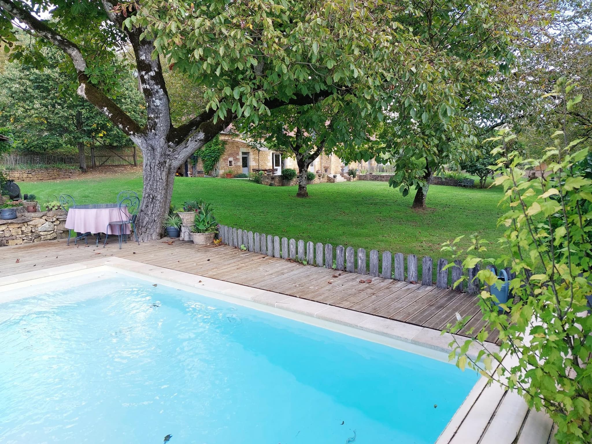 Le Chai de Gandil Sud de Sarlat Piscine chauffée_6