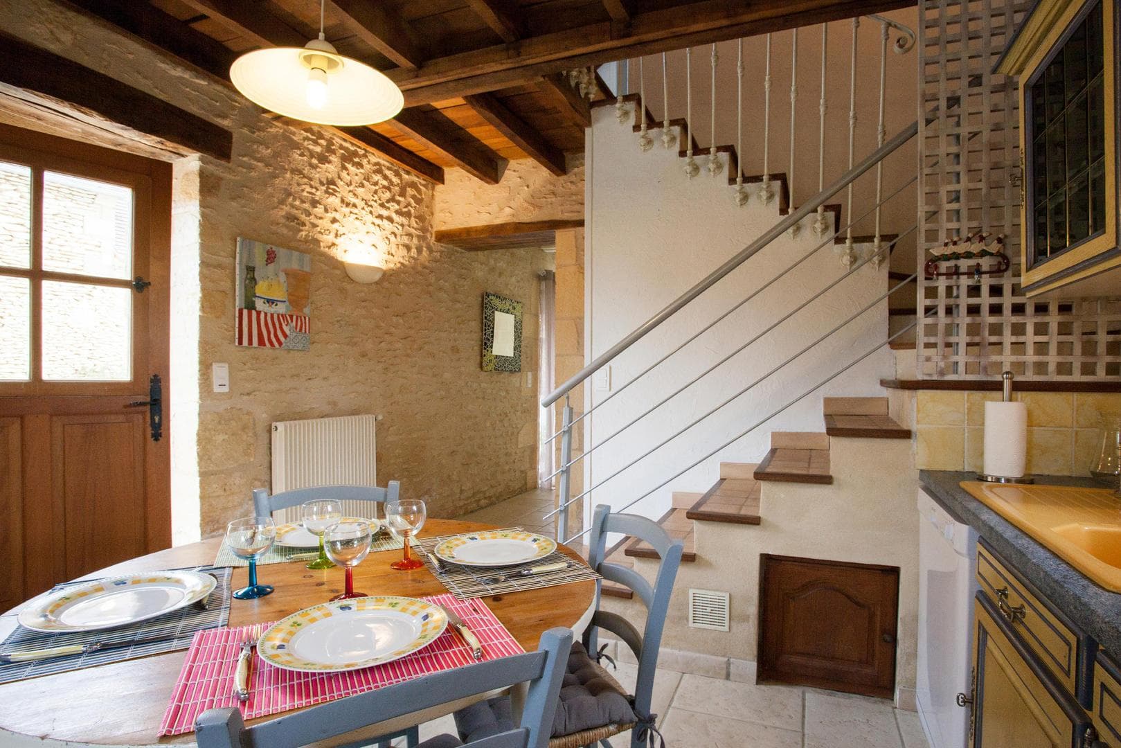 La Garenne avec sa piscine privée proche de Sarlat_10