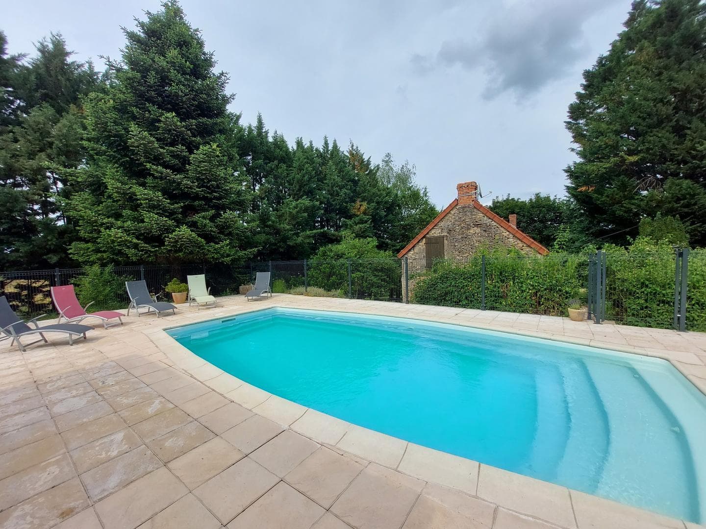 Montant de Fages avec piscine privée proche Sarlat_9