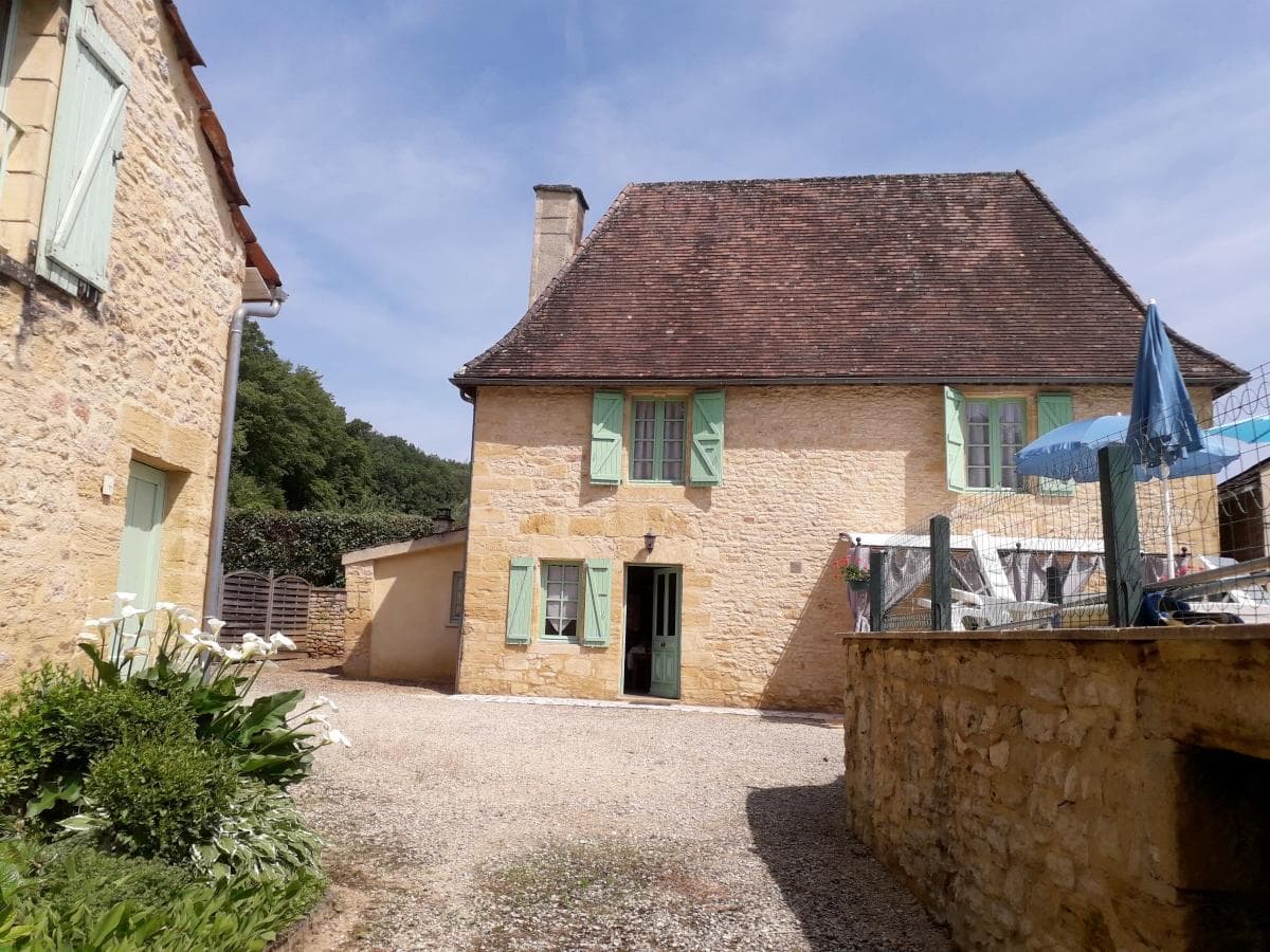 Maison Alexia piscine partagée proche de Sarlat_5