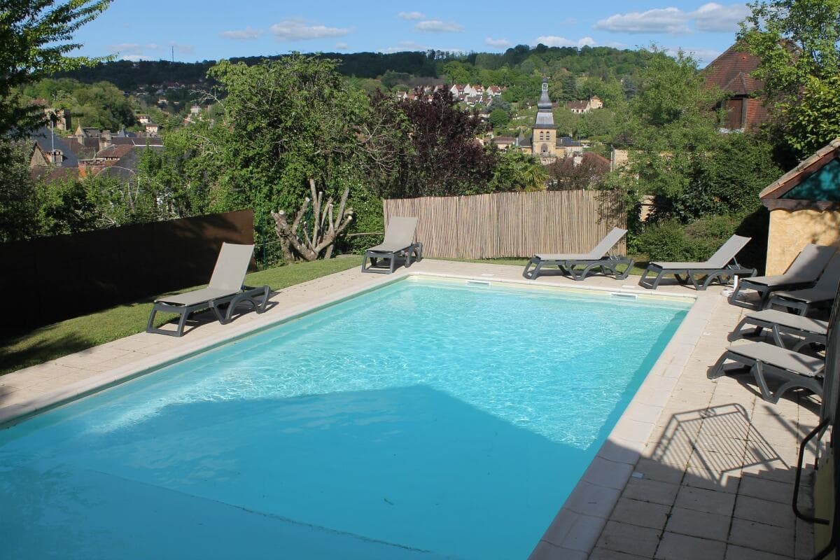 Villa du Pignol avec piscine à Sarlat_8