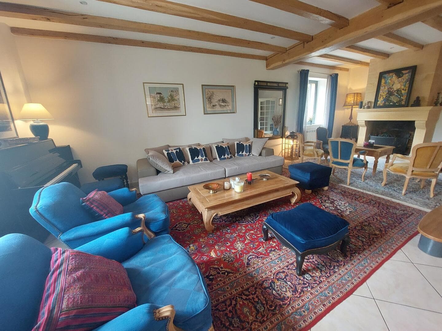 Villa le Lébérou avec piscine chauffée à Sarlat_14
