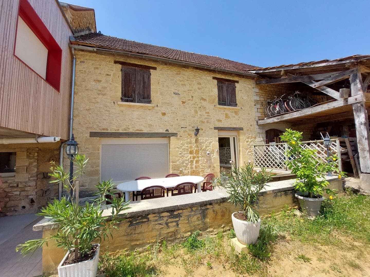 Naudissou avec piscine couverte à Sarlat_2