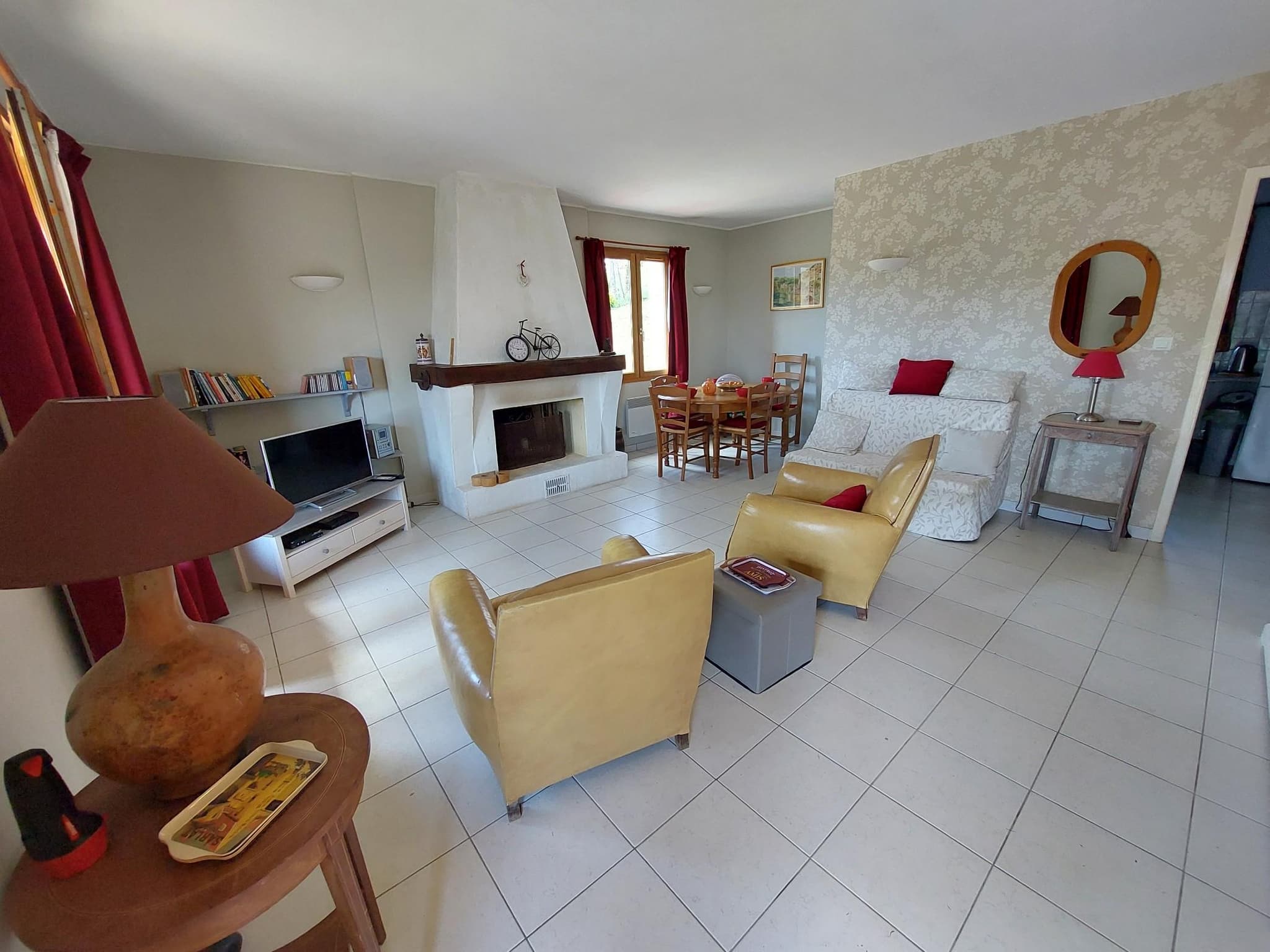 Maison Lacquidell climatisée piscine privée Sarlat_13