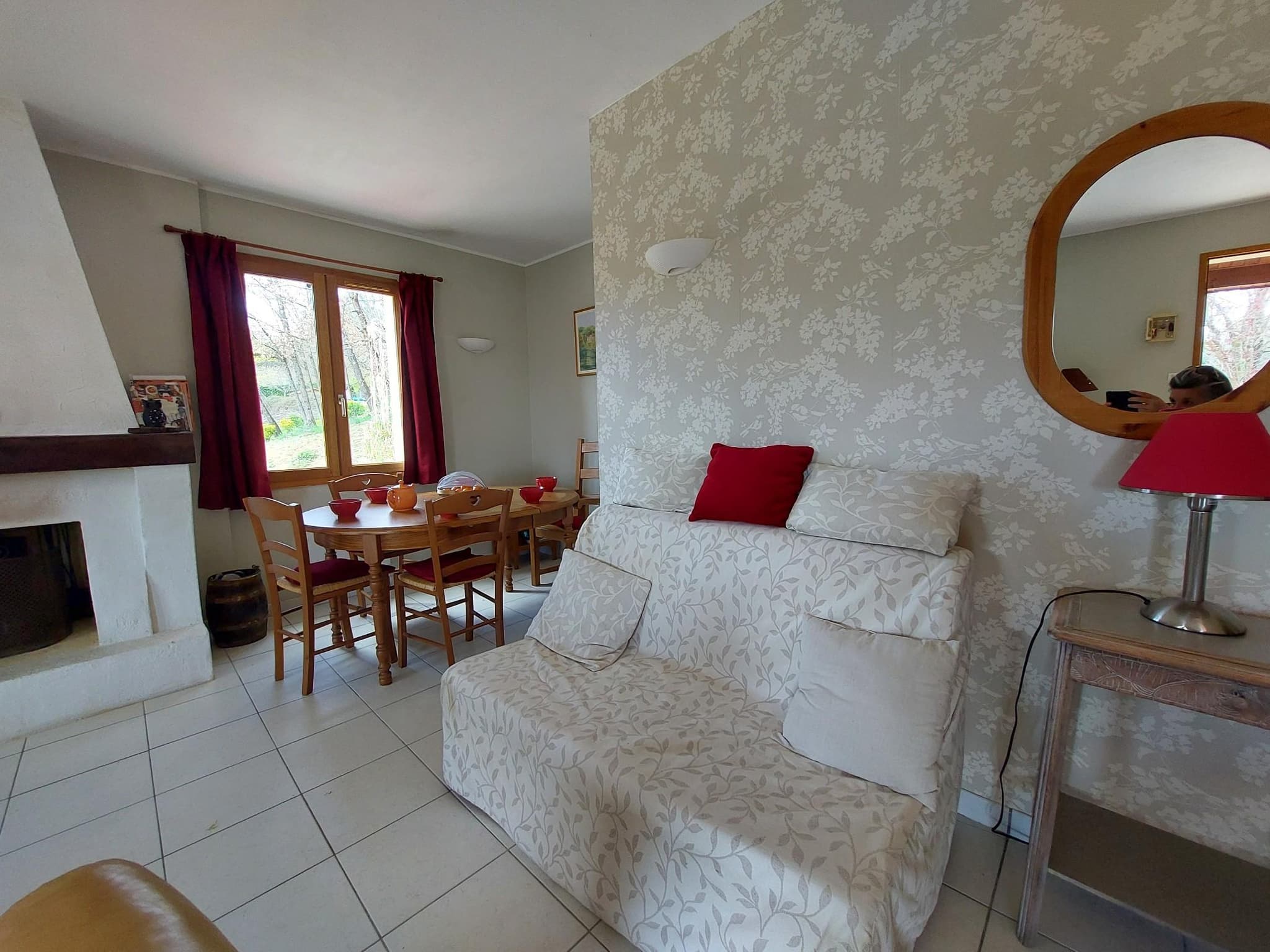 Maison Lacquidell climatisée piscine privée Sarlat_15